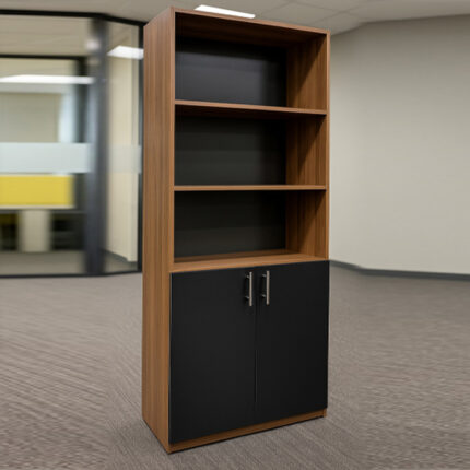 BIBLIOTECA CON PUERTA