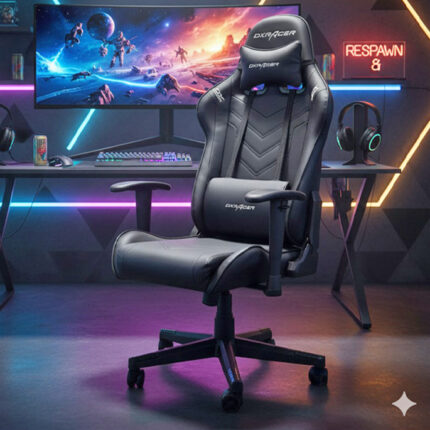 Silla Gamer Black