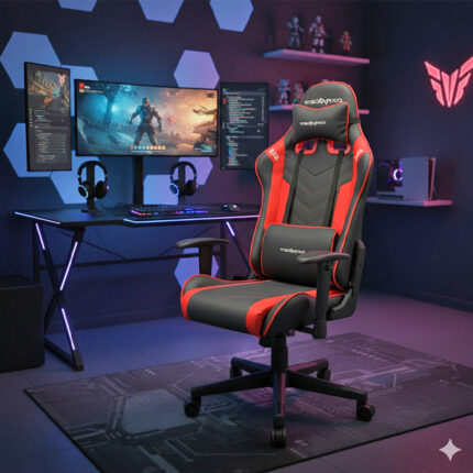Silla Gamer Black & Red