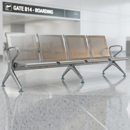 Bancada Aeropuerto 4 Puestos